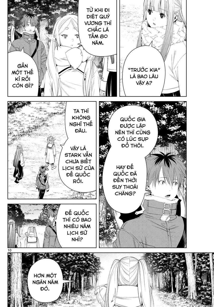 Sousou No Frieren Chap 121 - Next Chap 122