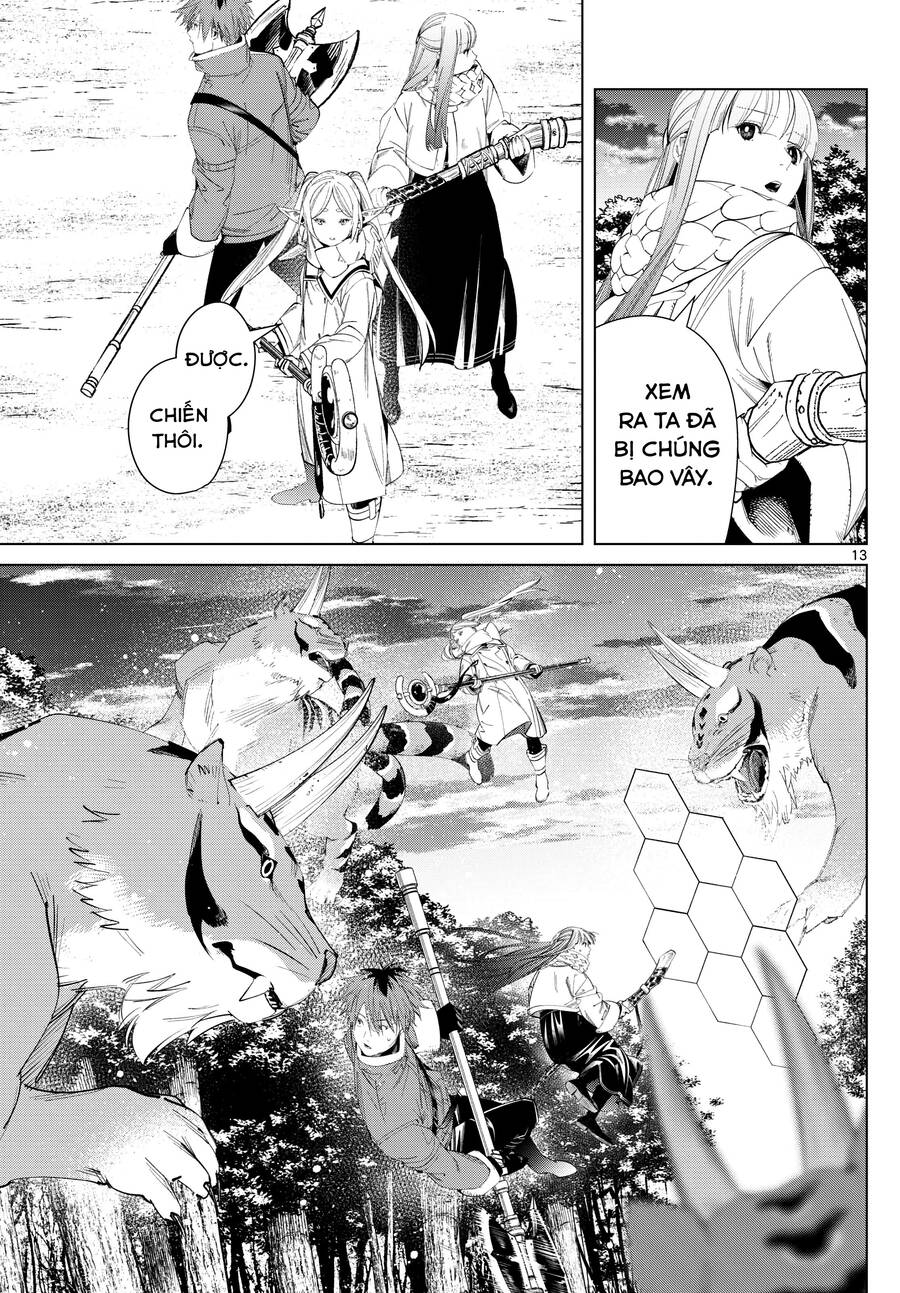 Sousou No Frieren Chap 121 - Next Chap 122