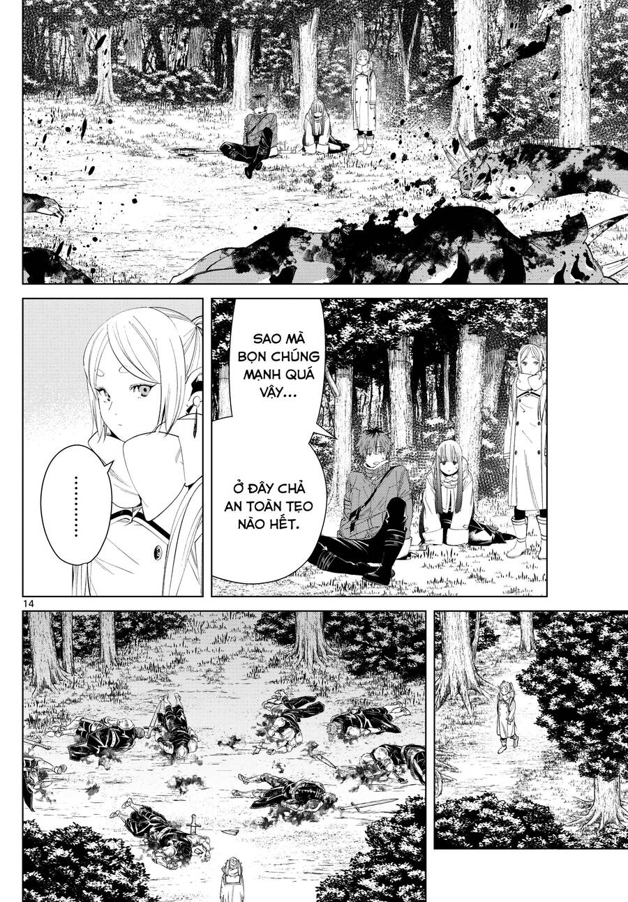 Sousou No Frieren Chap 121 - Next Chap 122