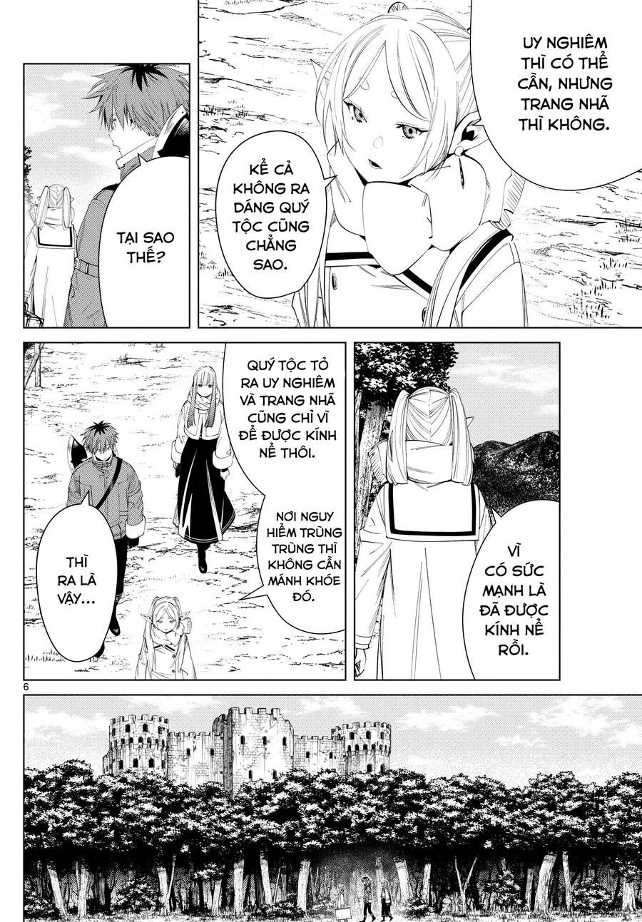 Sousou No Frieren Chap 122 - Next Chap 123