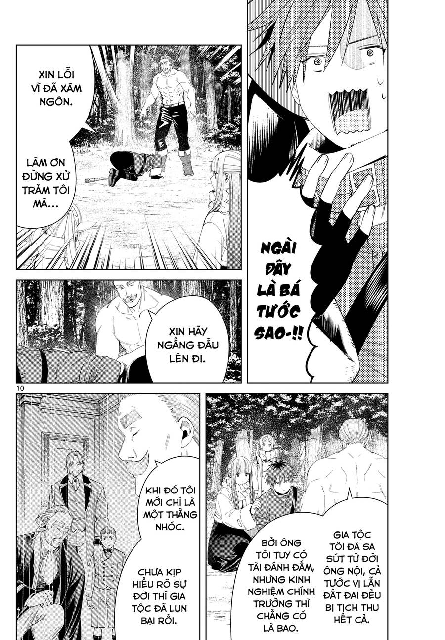 Sousou No Frieren Chap 122 - Next Chap 123