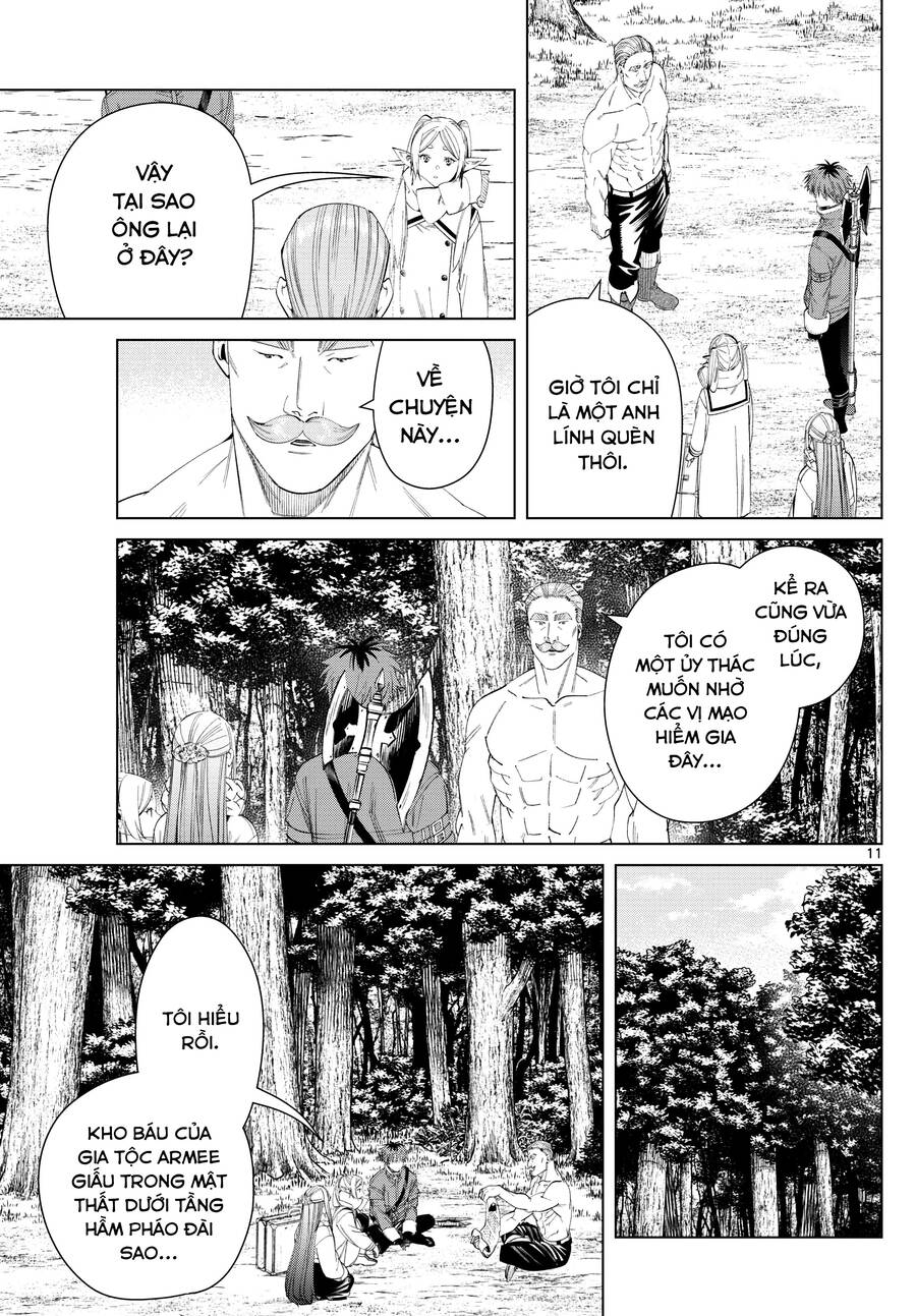 Sousou No Frieren Chap 122 - Next Chap 123