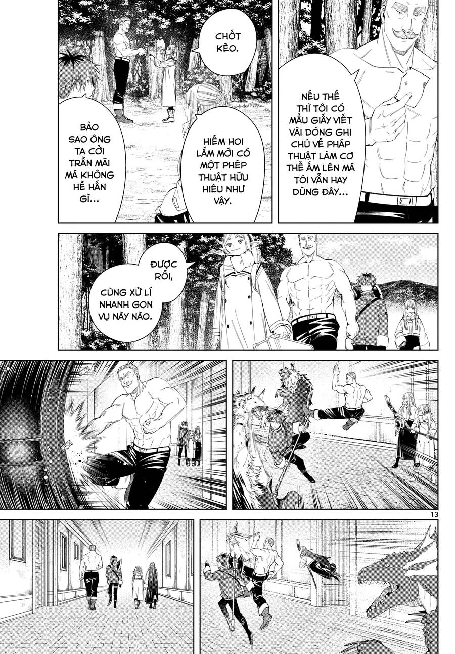Sousou No Frieren Chap 122 - Next Chap 123