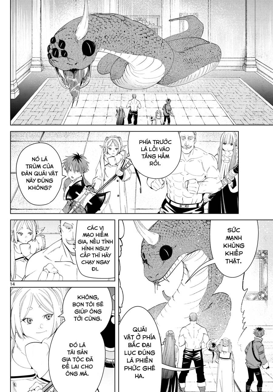 Sousou No Frieren Chap 122 - Next Chap 123