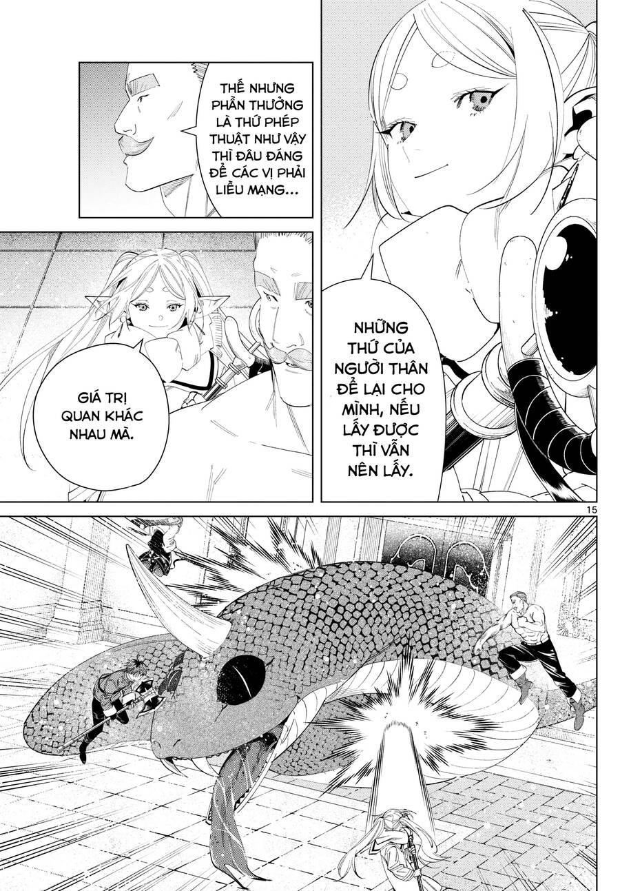 Sousou No Frieren Chap 122 - Next Chap 123