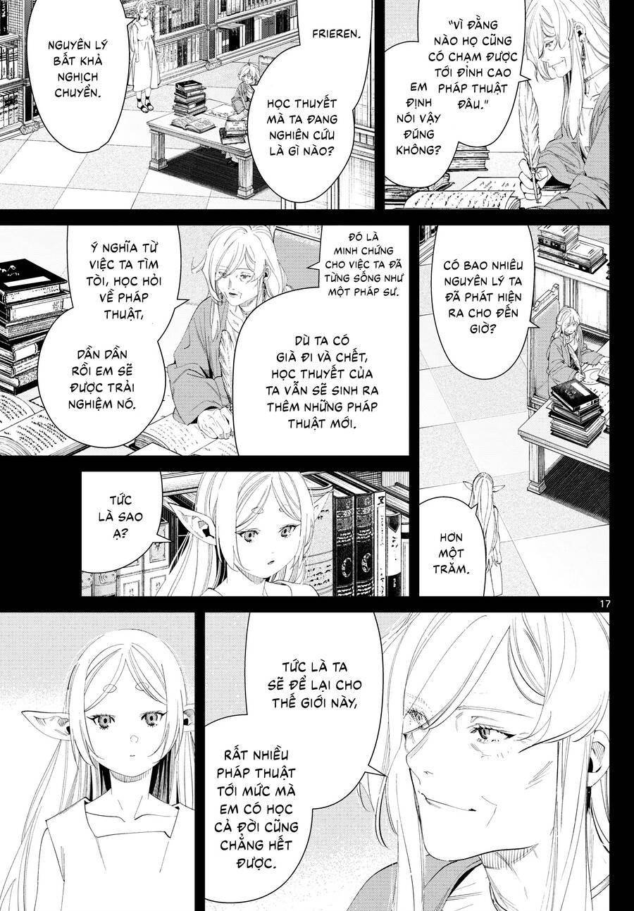 Sousou No Frieren Chap 122 - Next Chap 123