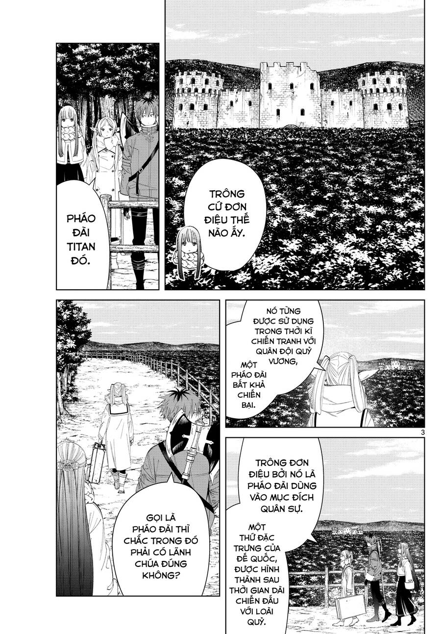Sousou No Frieren Chap 122 - Next Chap 123