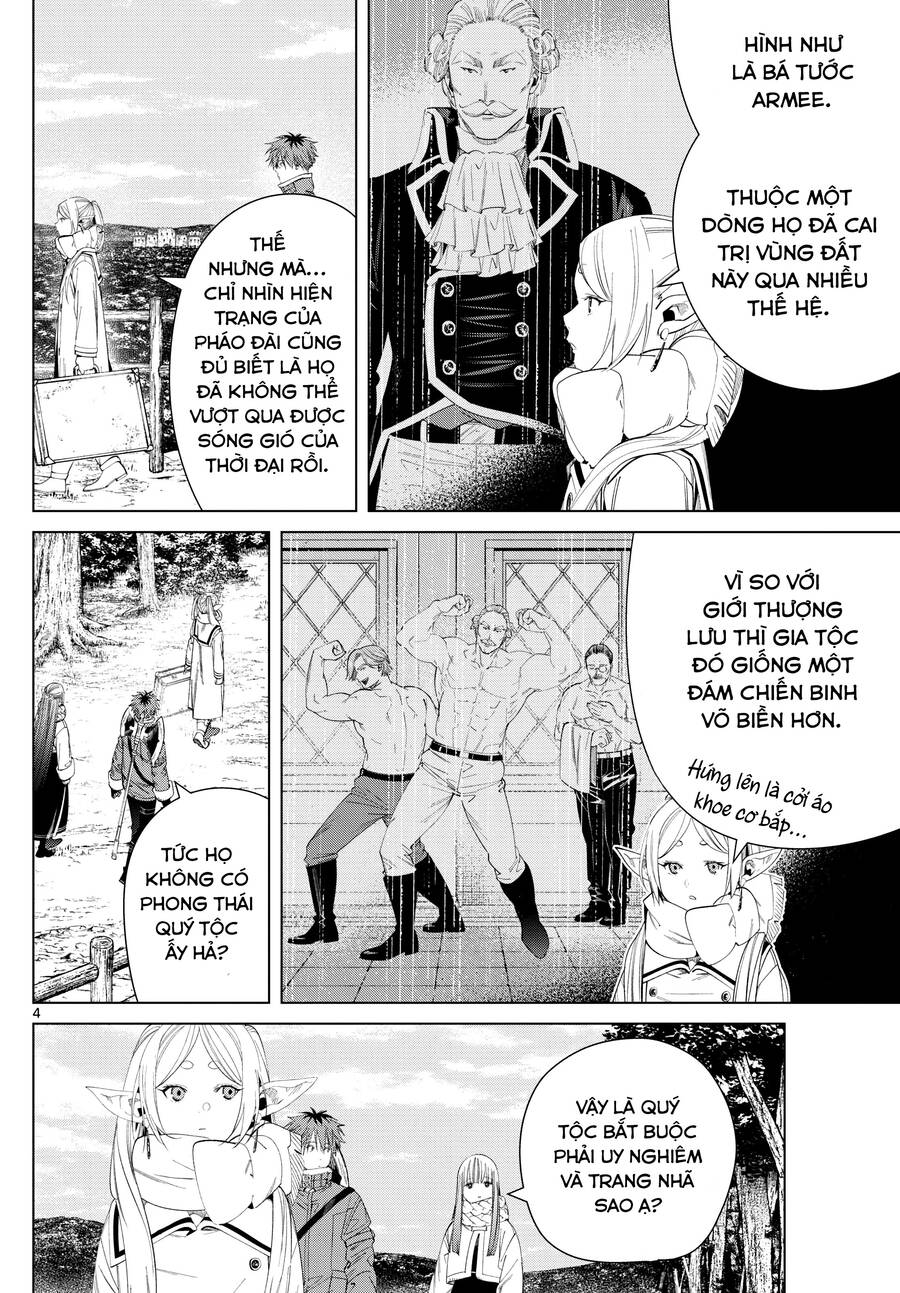 Sousou No Frieren Chap 122 - Next Chap 123