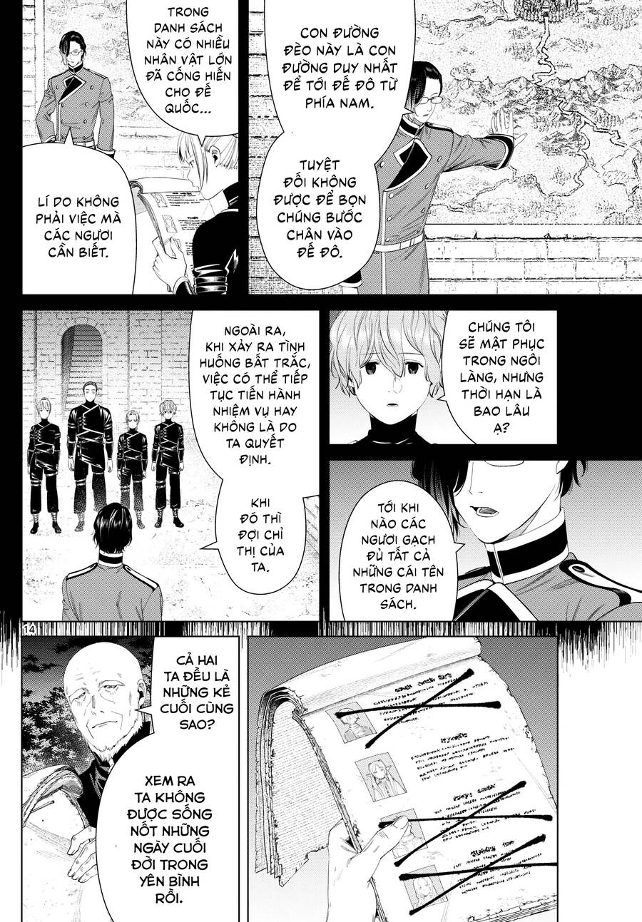 Sousou No Frieren Chap 124 - Next Chap 125