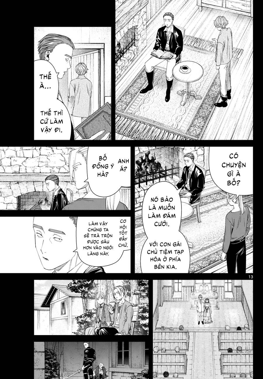 Sousou No Frieren Chap 125 - Next Chap 126