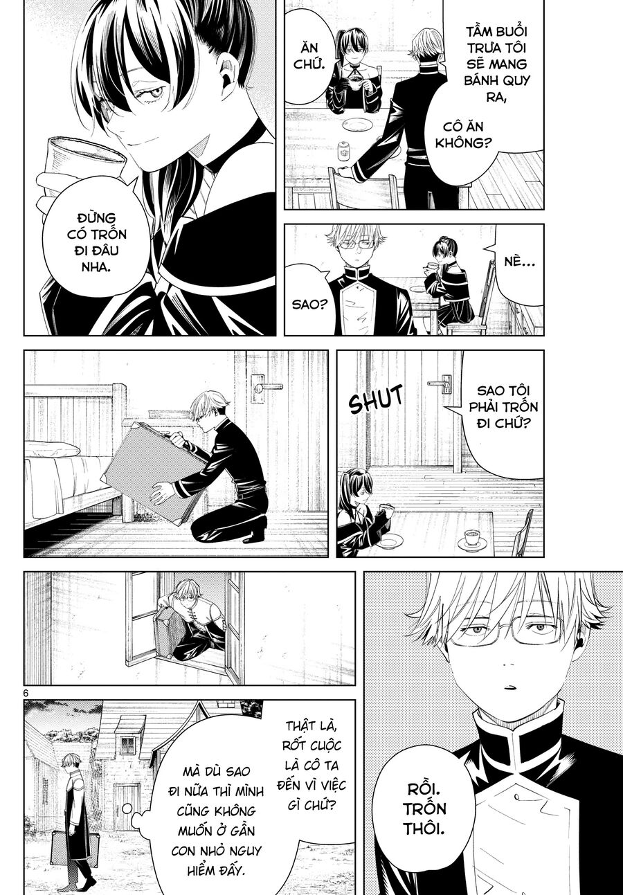 Sousou No Frieren Chap 126 - Next Chap 127