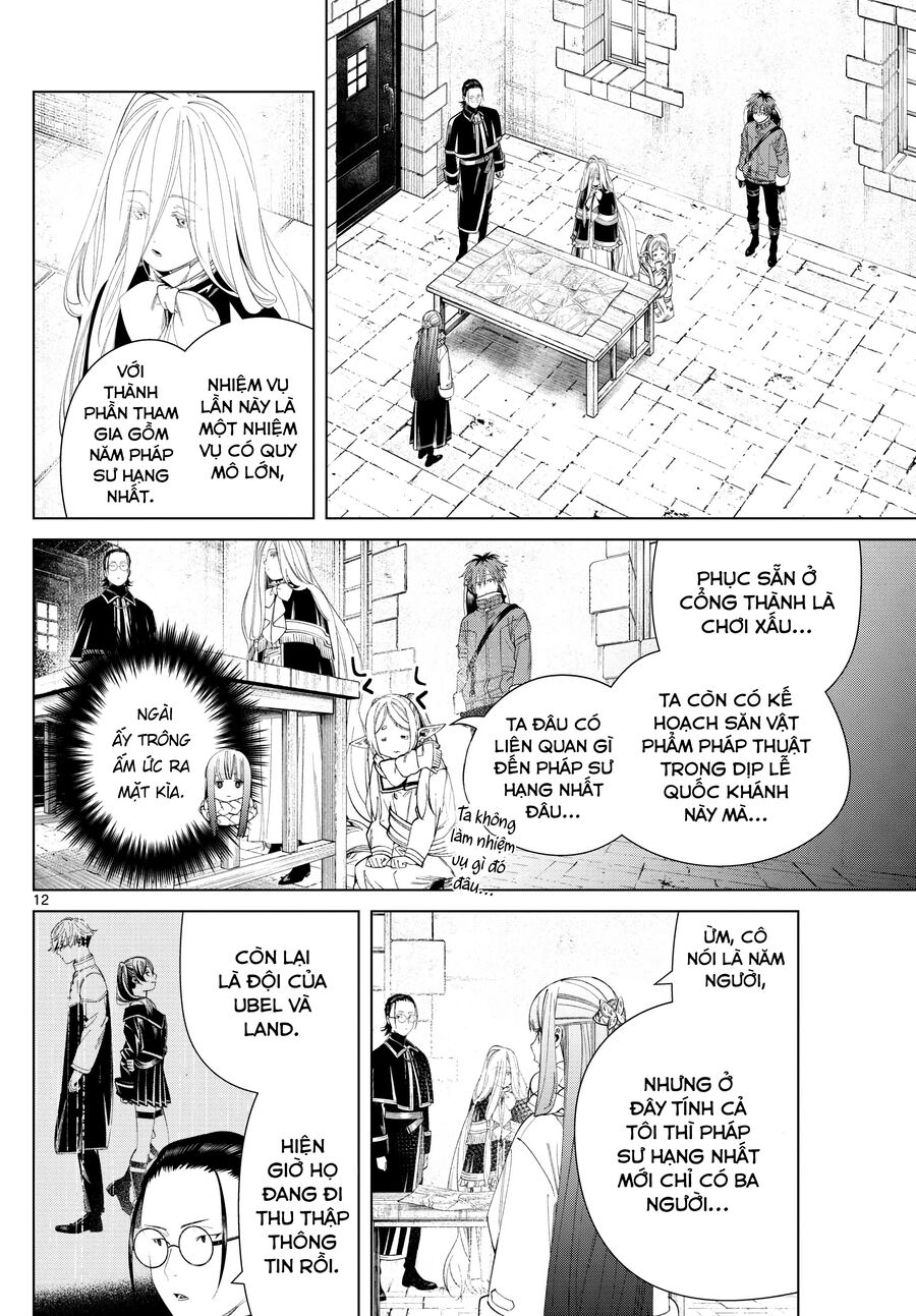 Sousou No Frieren Chap 126 - Next Chap 127
