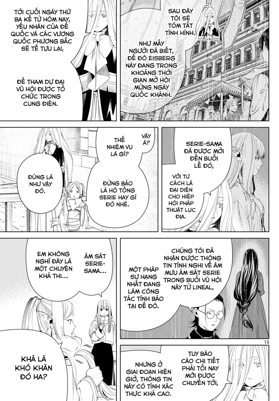 Sousou No Frieren Chap 126 - Next Chap 127