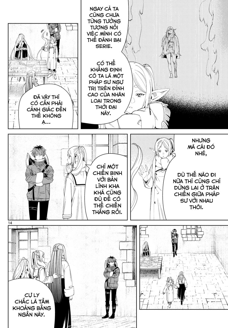 Sousou No Frieren Chap 126 - Next Chap 127
