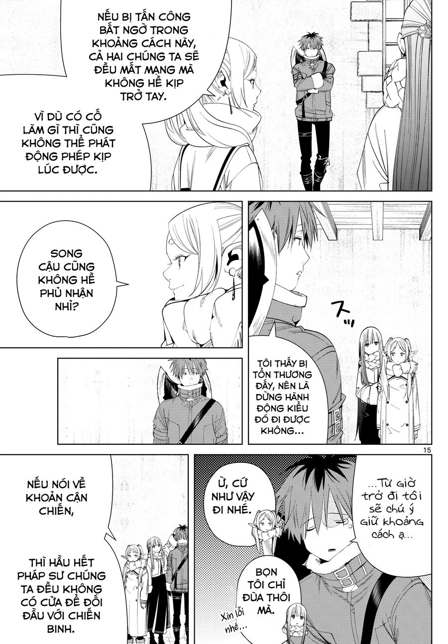 Sousou No Frieren Chap 126 - Next Chap 127