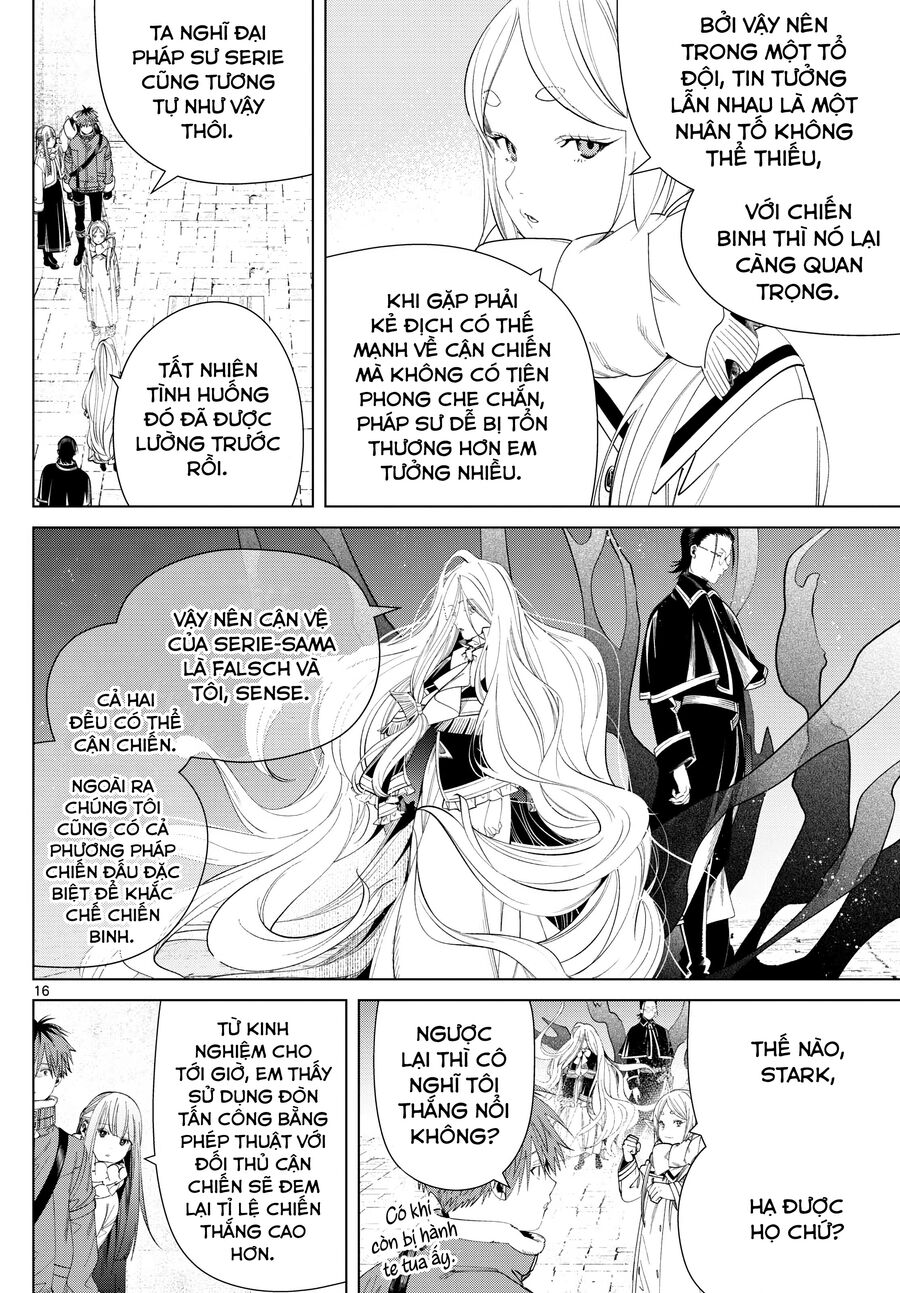 Sousou No Frieren Chap 126 - Next Chap 127