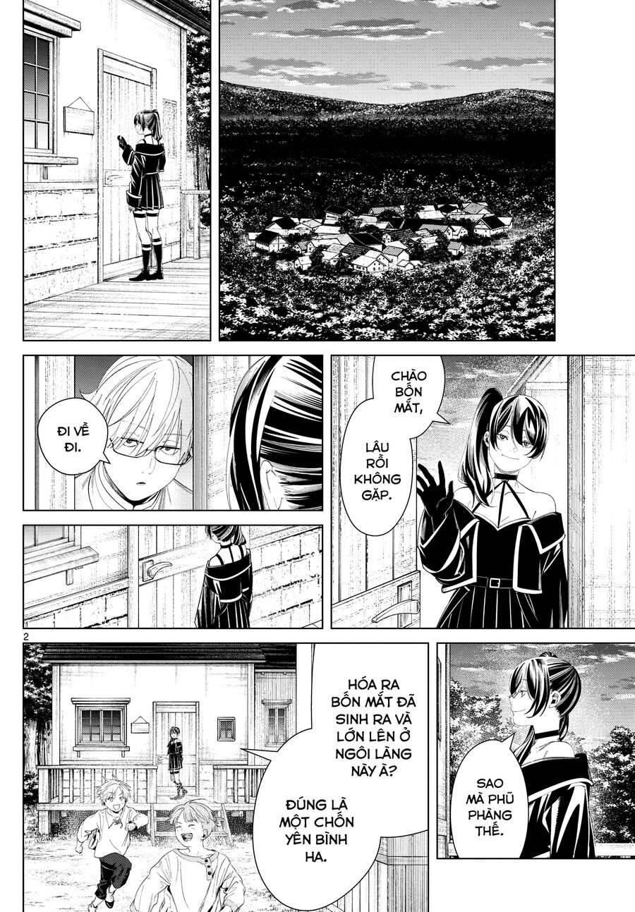 Sousou No Frieren Chap 126 - Next Chap 127