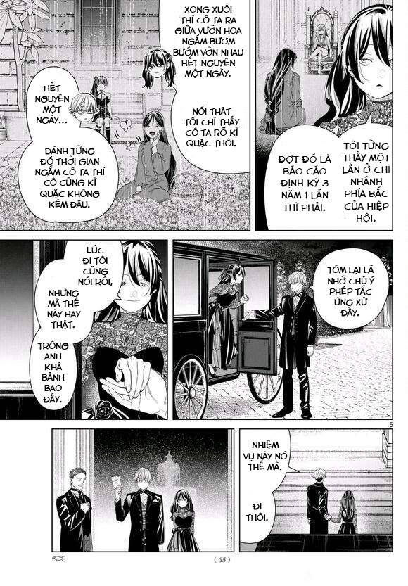 Sousou No Frieren Chap 127 - Next Chap 128
