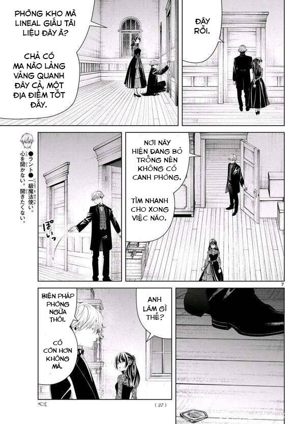 Sousou No Frieren Chap 127 - Next Chap 128