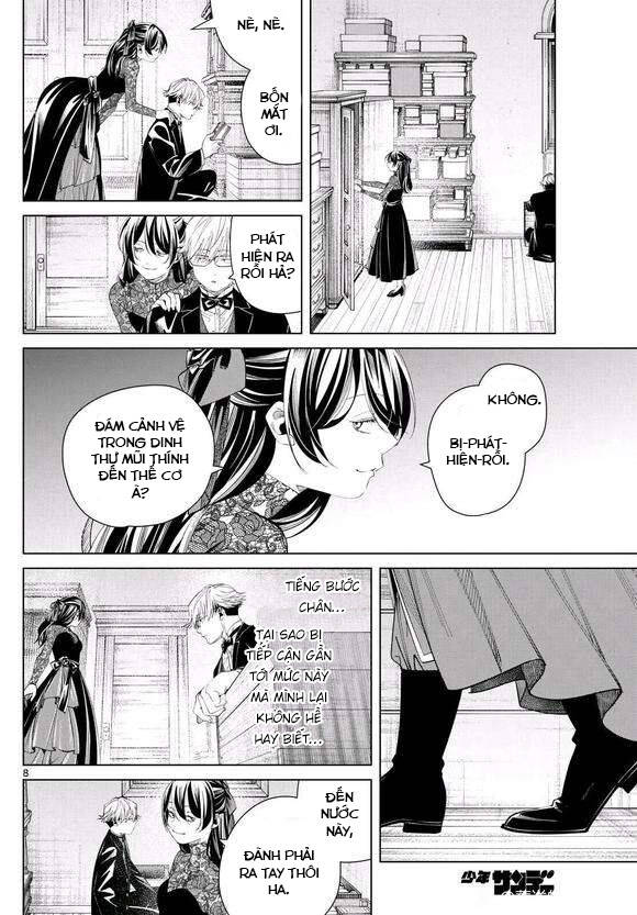 Sousou No Frieren Chap 127 - Next Chap 128