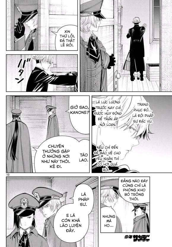 Sousou No Frieren Chap 127 - Next Chap 128