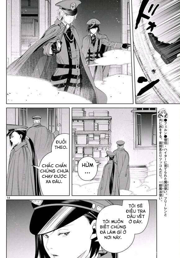 Sousou No Frieren Chap 127 - Next Chap 128