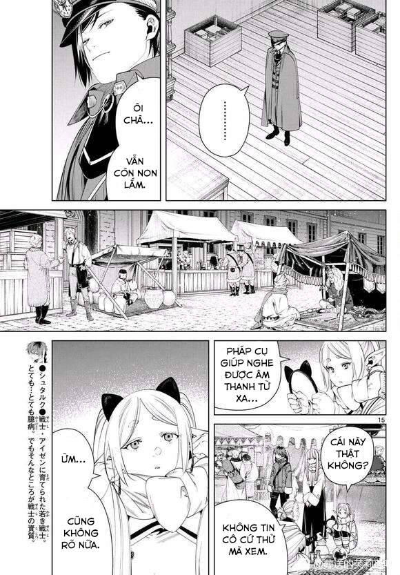 Sousou No Frieren Chap 127 - Next Chap 128
