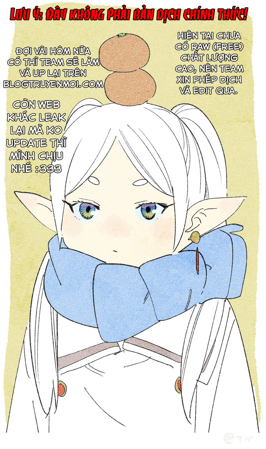 Sousou No Frieren Chap 127 - Next Chap 128