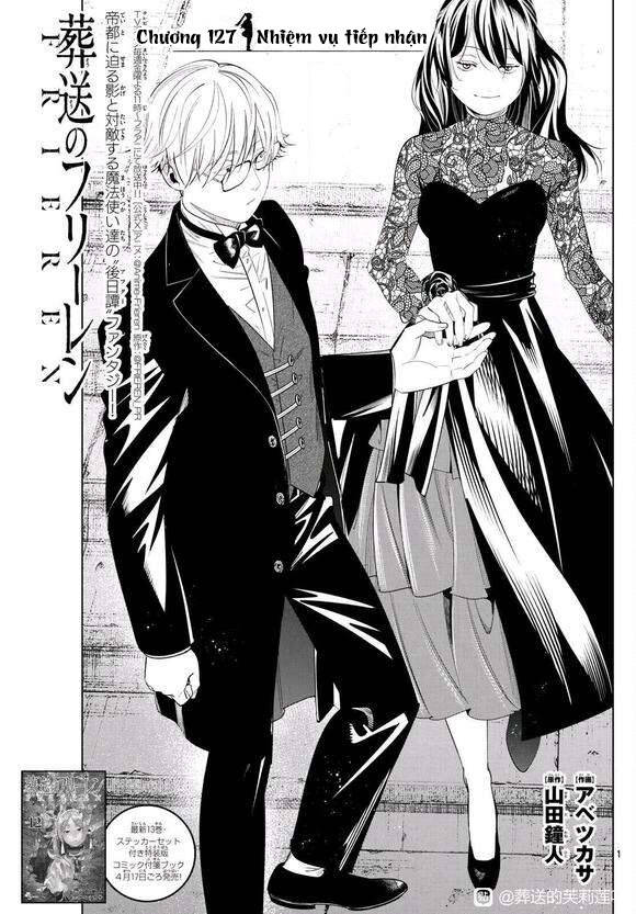 Sousou No Frieren Chap 127 - Next Chap 128