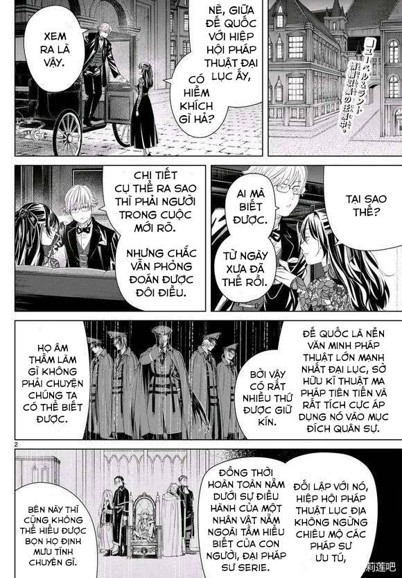 Sousou No Frieren Chap 127 - Next Chap 128