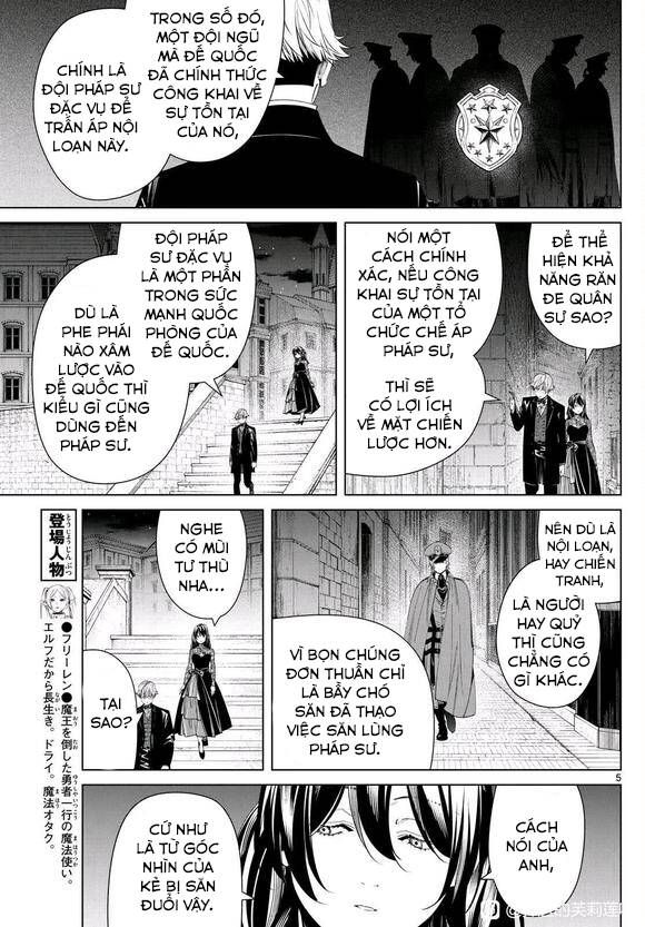 Sousou No Frieren Chap 128 - Next Chap 129
