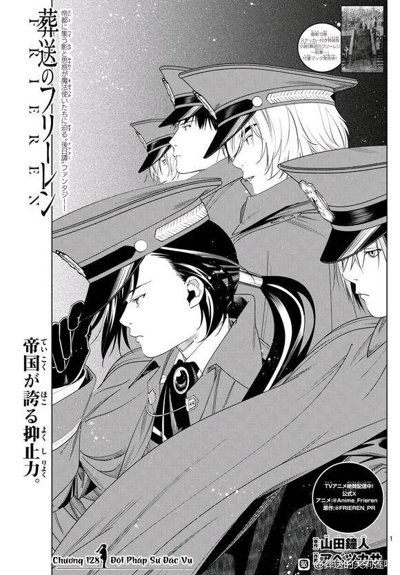 Sousou No Frieren Chap 128 - Next Chap 129