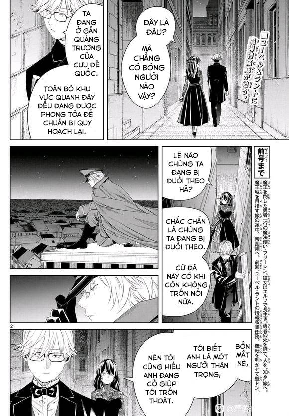 Sousou No Frieren Chap 128 - Next Chap 129