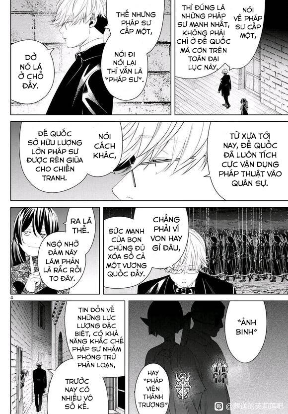 Sousou No Frieren Chap 128 - Next Chap 129