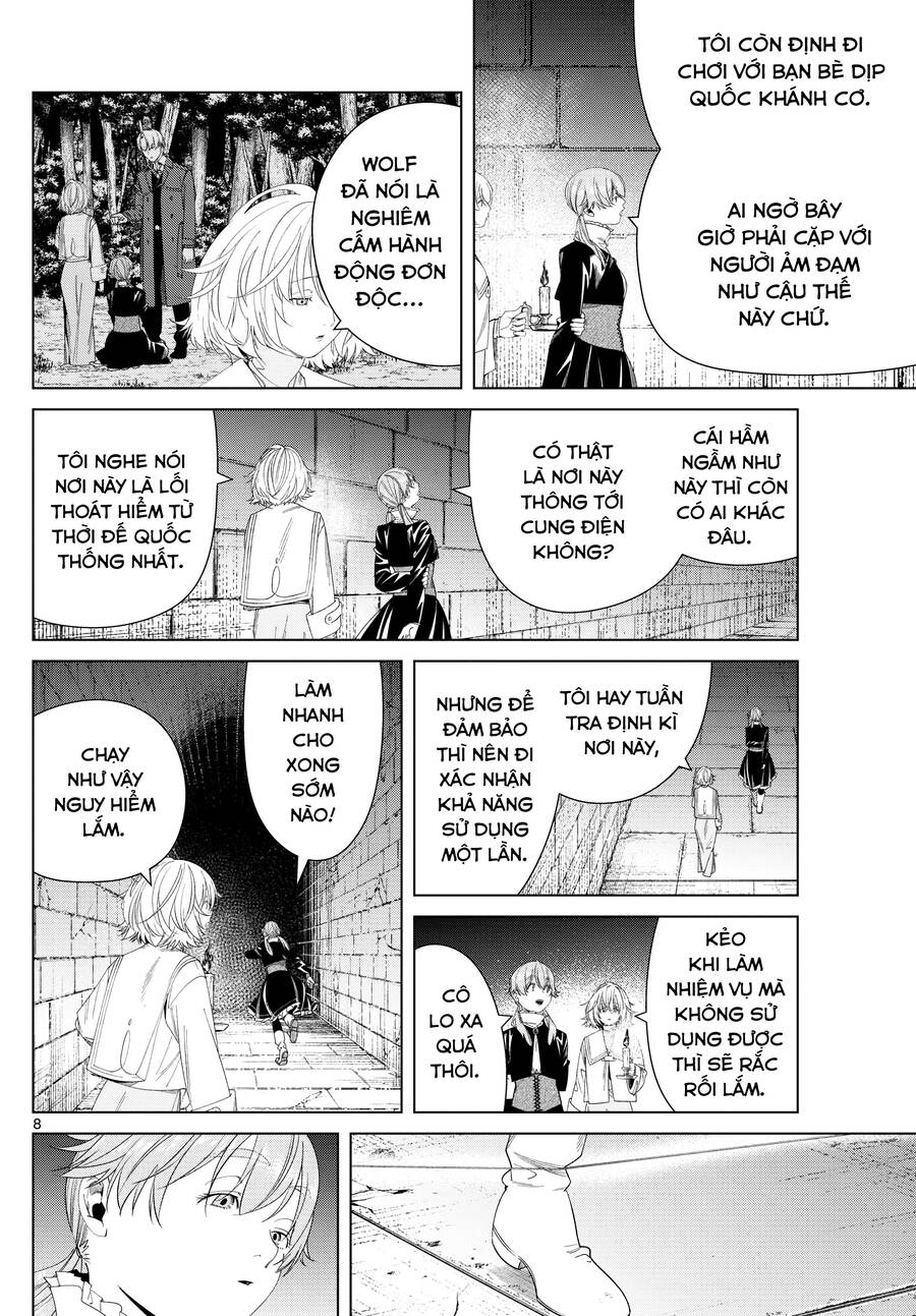 Sousou No Frieren Chap 133 - Next Chap 134