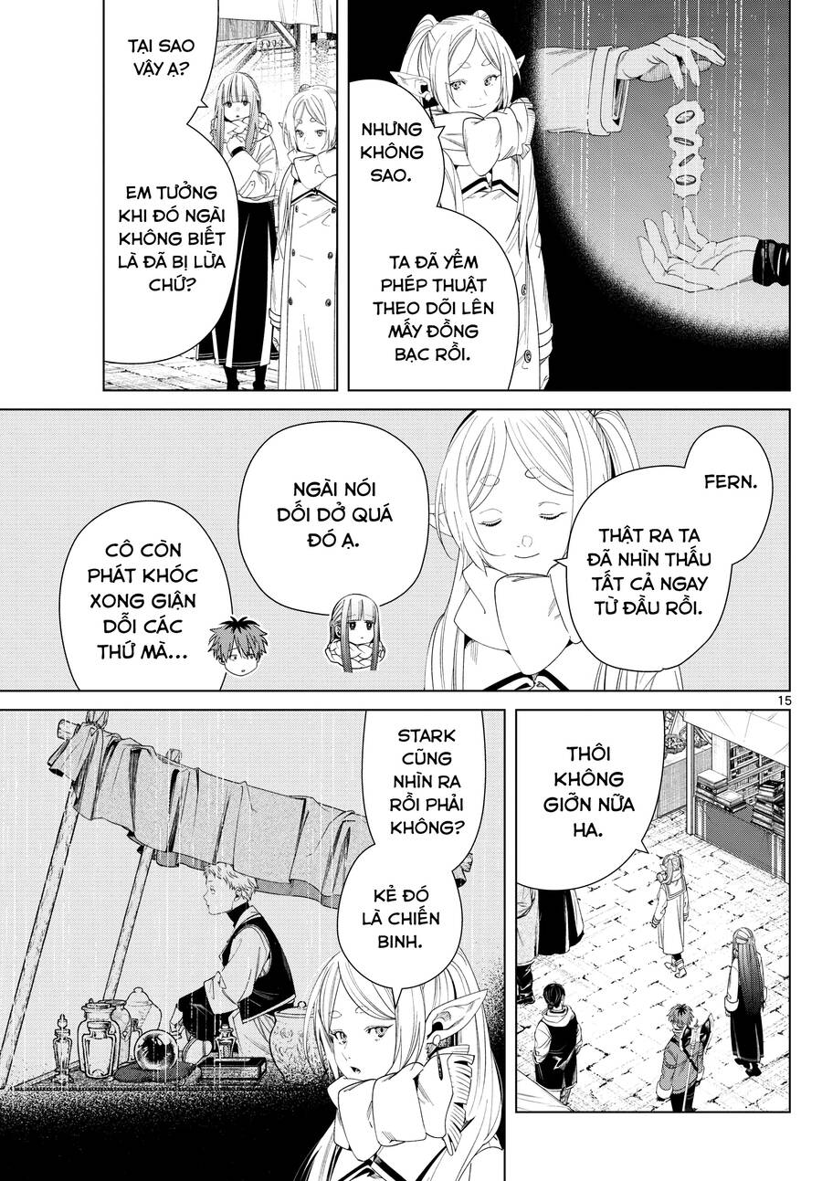 Sousou No Frieren Chap 133 - Next Chap 134