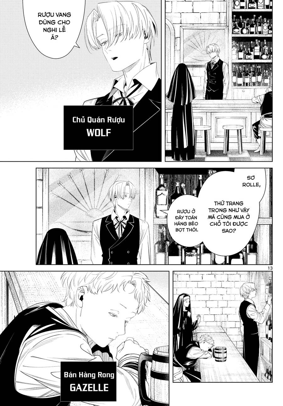 Sousou No Frieren Chap 134 - Next Chap 135