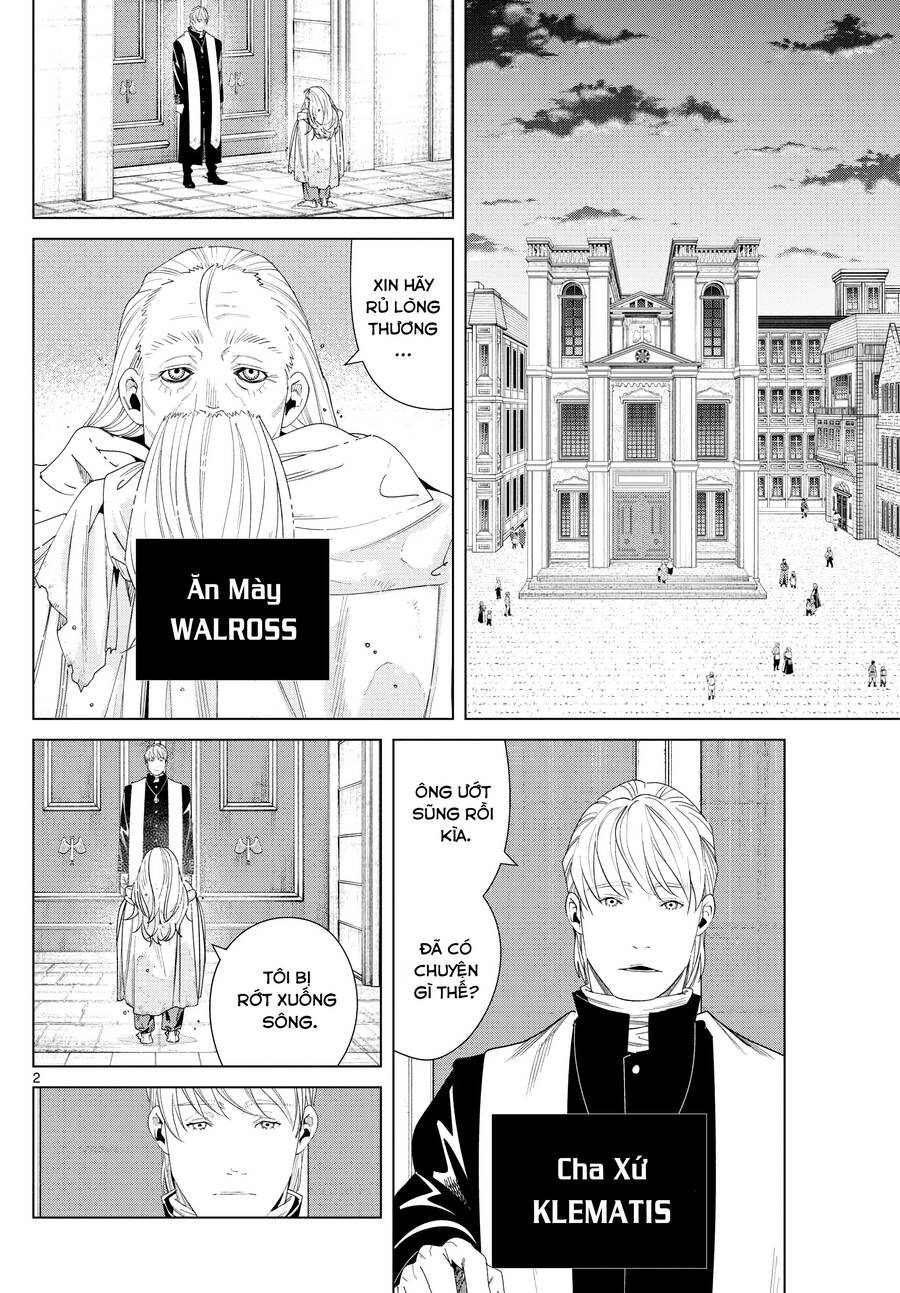 Sousou No Frieren Chap 134 - Next Chap 135