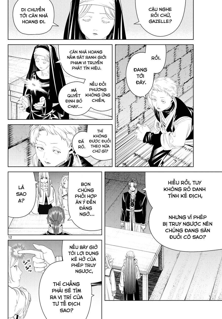 Sousou No Frieren Chap 136 - Next Chap 137