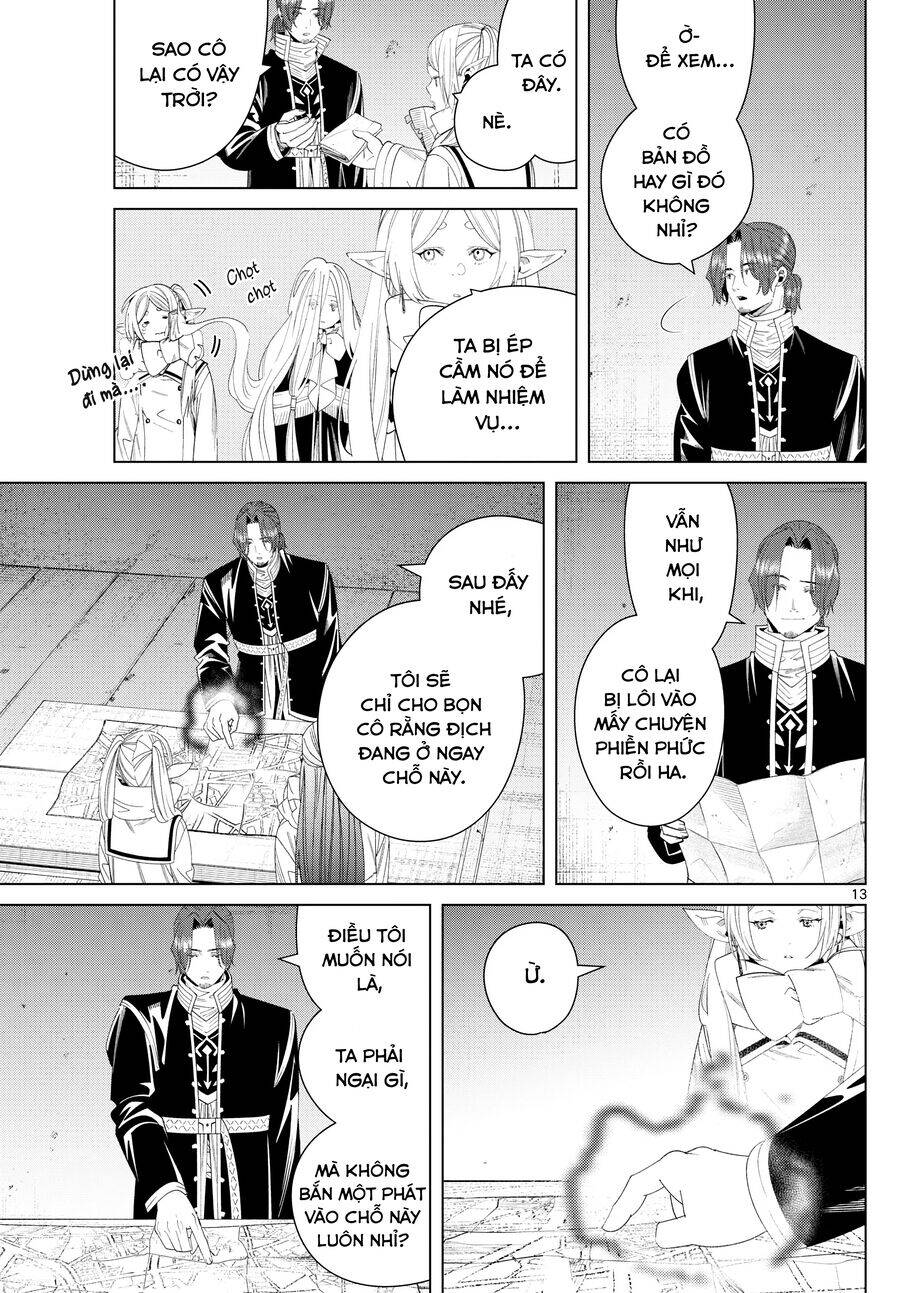 Sousou No Frieren Chap 136 - Next Chap 137