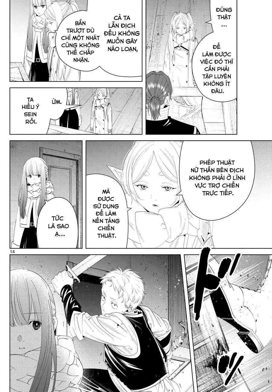 Sousou No Frieren Chap 136 - Next Chap 137