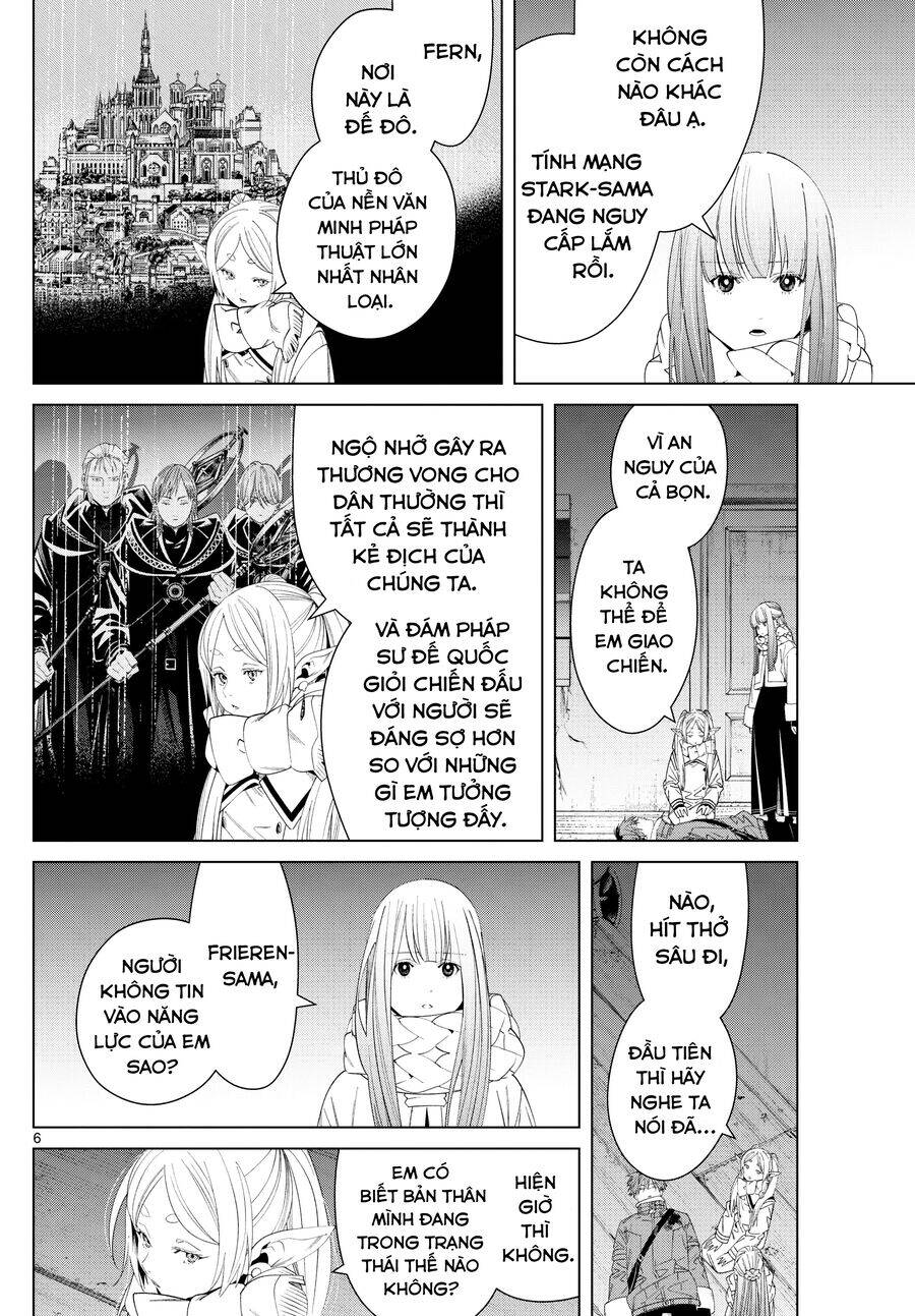 Sousou No Frieren Chap 136 - Next Chap 137