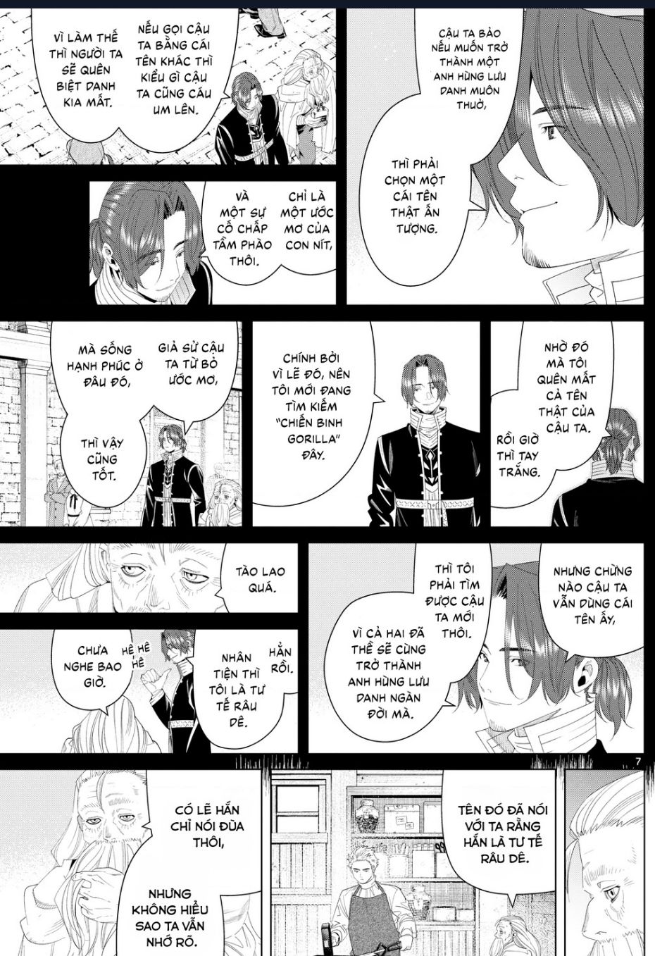 Sousou No Frieren Chap 139 - Next Chap 140