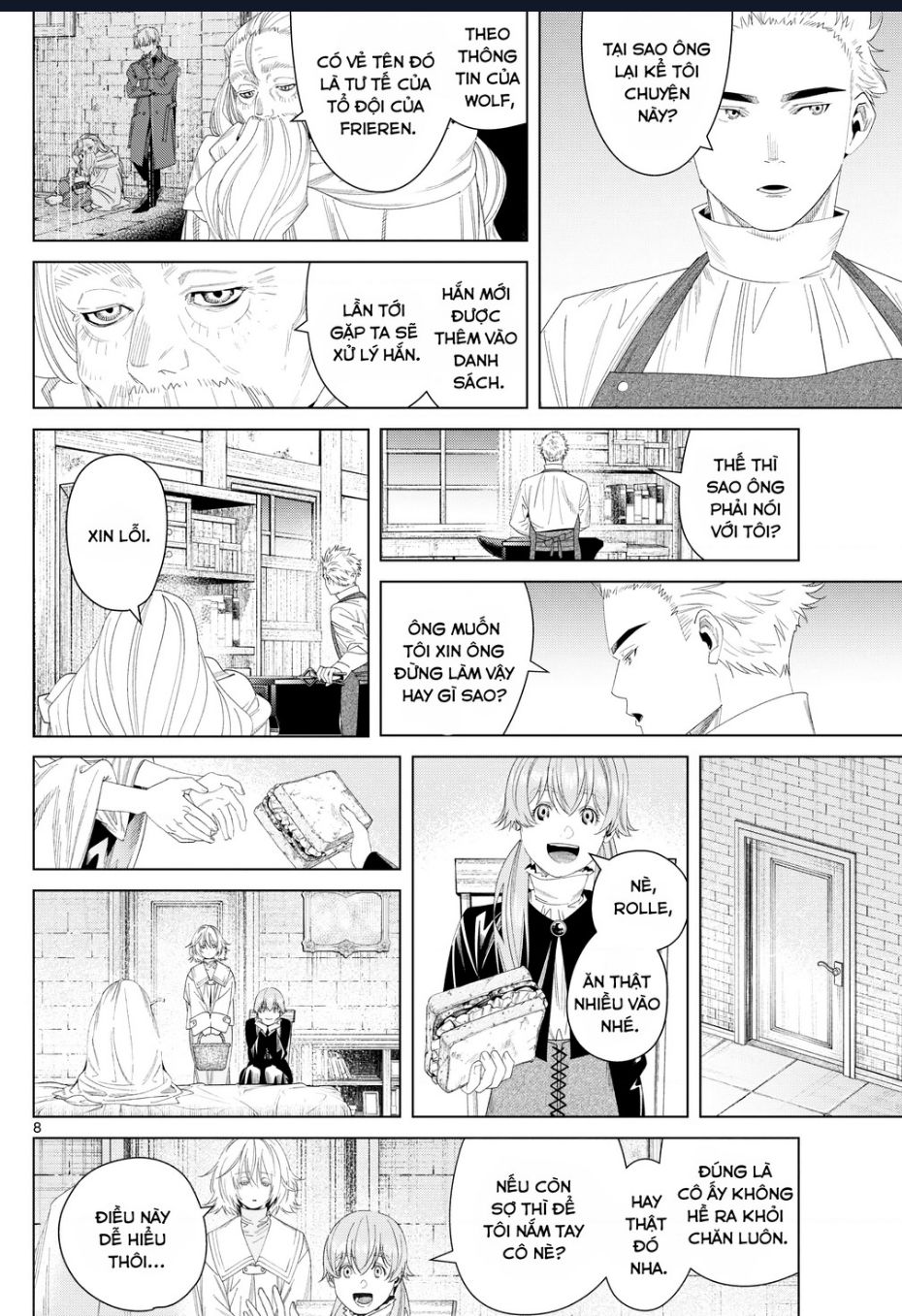 Sousou No Frieren Chap 139 - Next Chap 140