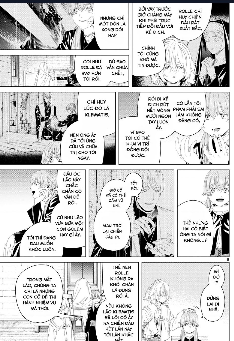 Sousou No Frieren Chap 139 - Next Chap 140