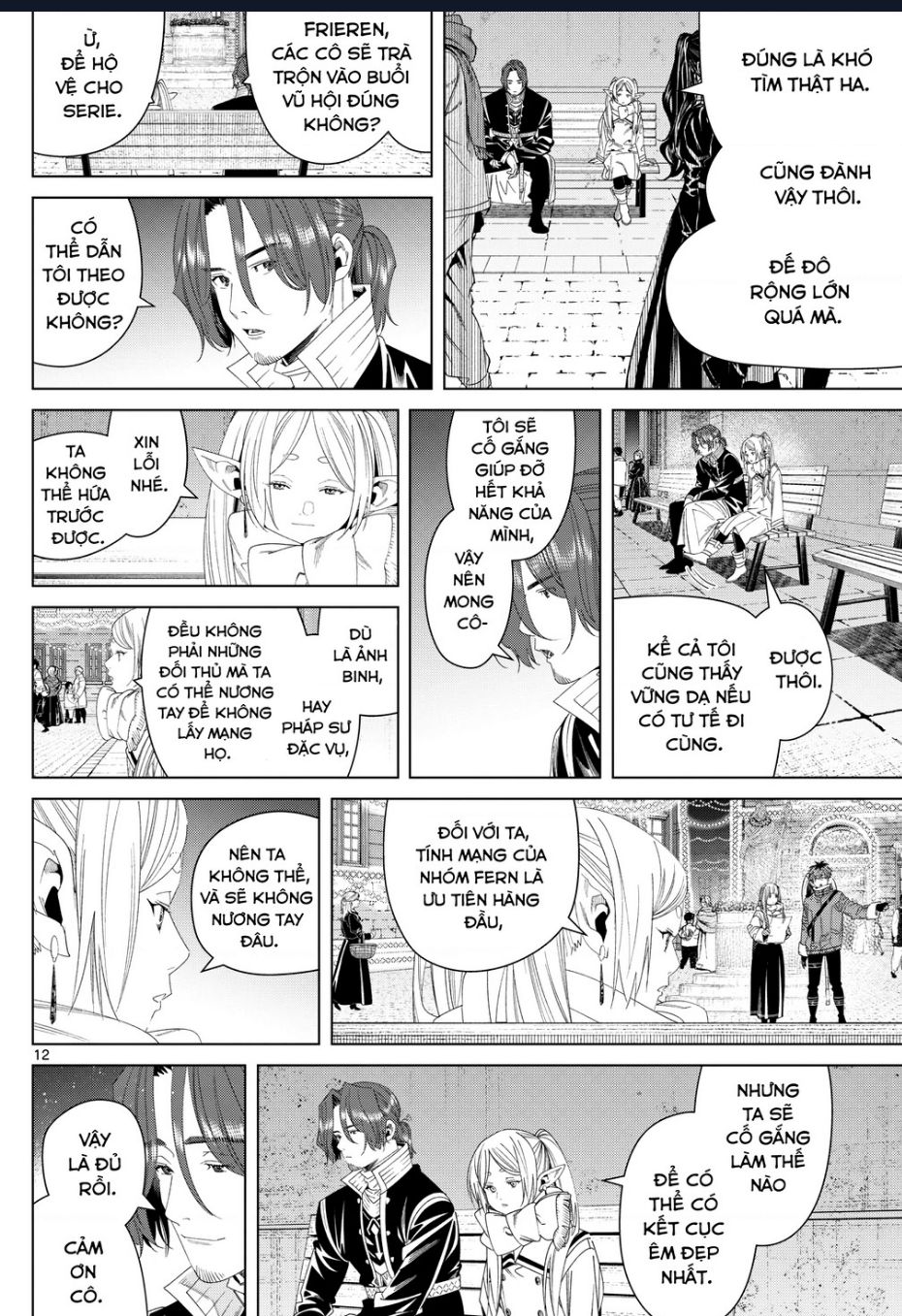 Sousou No Frieren Chap 139 - Next Chap 140