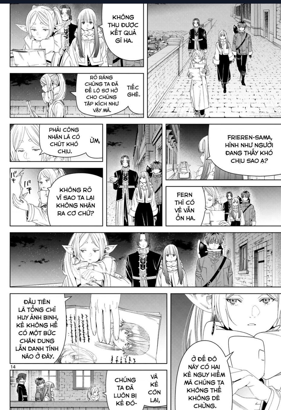 Sousou No Frieren Chap 139 - Next Chap 140