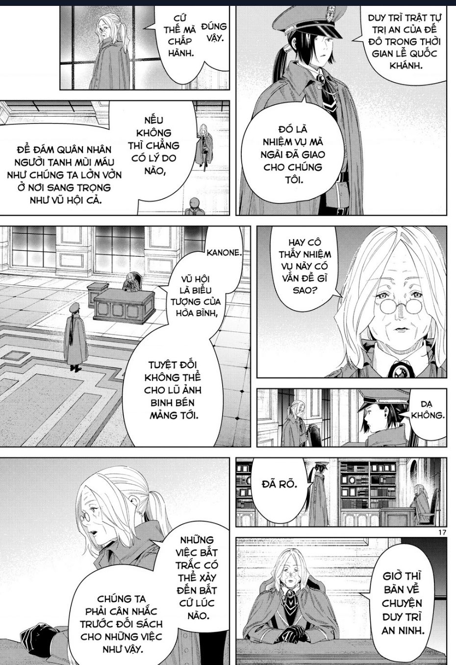 Sousou No Frieren Chap 139 - Next Chap 140