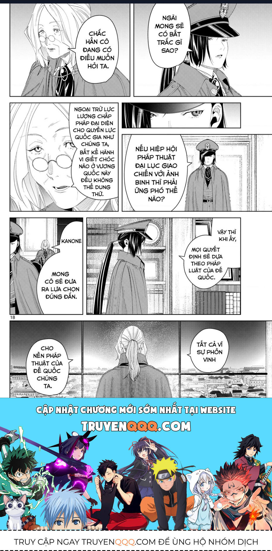 Sousou No Frieren Chap 139 - Next Chap 140