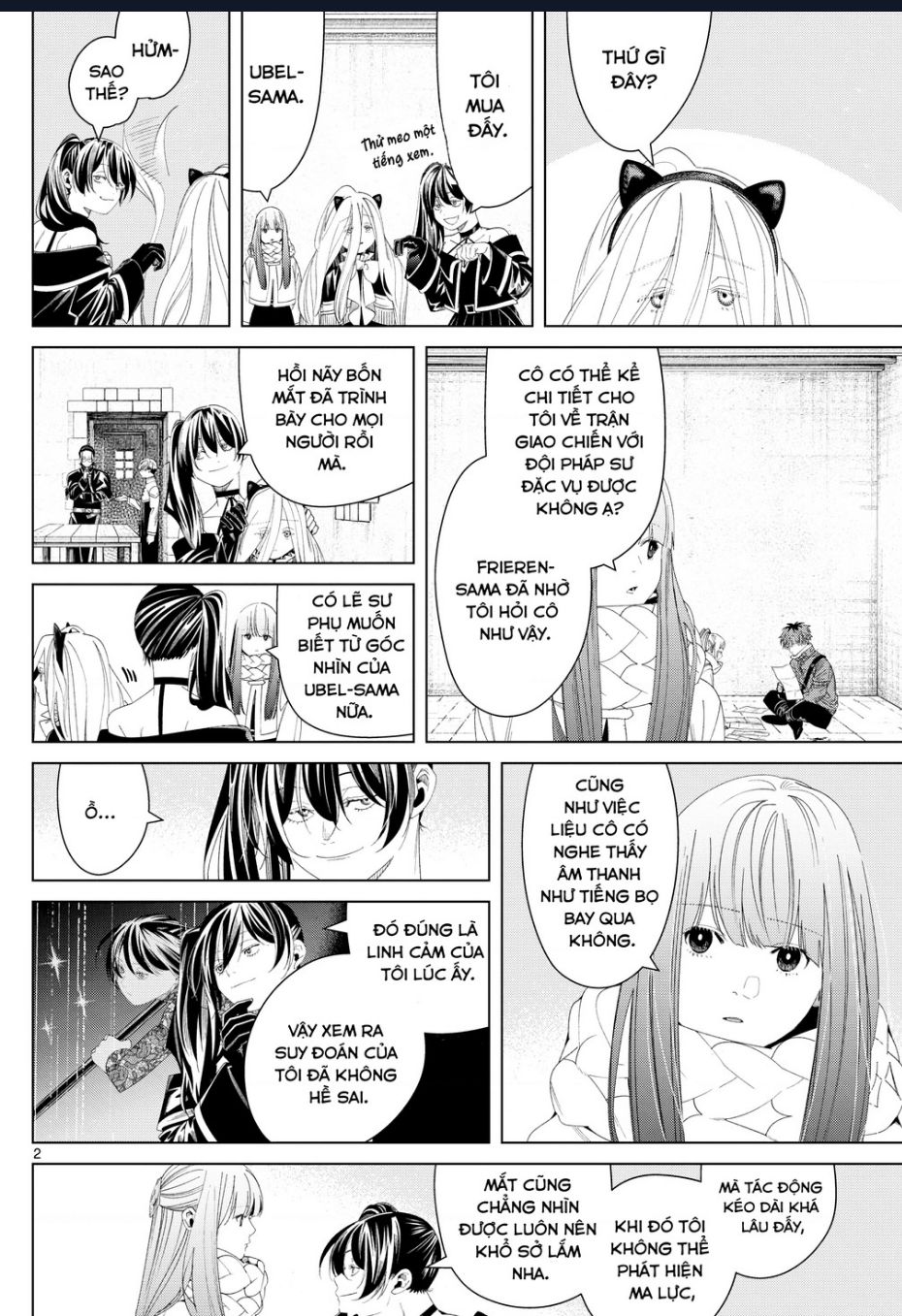 Sousou No Frieren Chap 139 - Next Chap 140